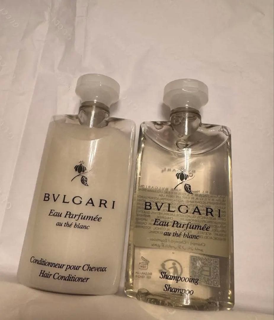 BVLGARIブルガリアメニティ50個セット新品未開封トラベルセット新生活