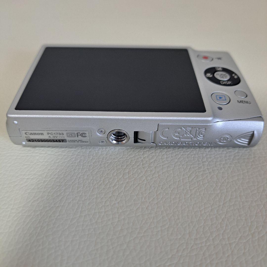 【極美品】Canon IXY 220F コンパクト デジタルカメラ