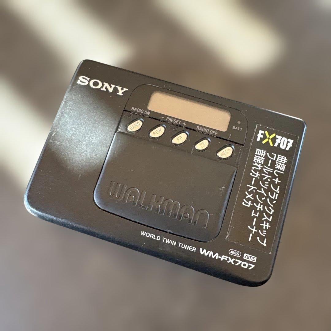 SONY WM-FX707 カセットプレーヤー