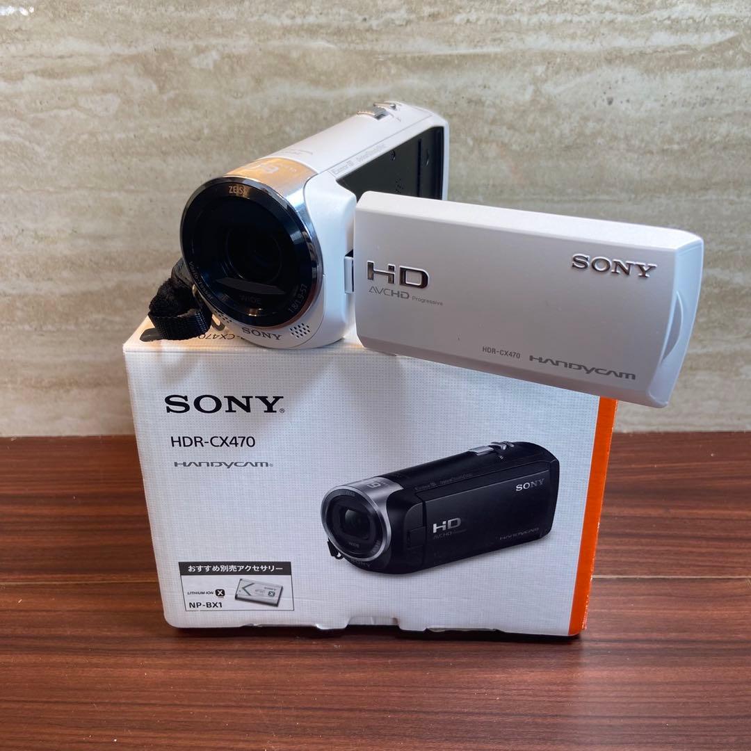 SONY HDR-CX470 ビデオカメラ ほぼ新品 5638