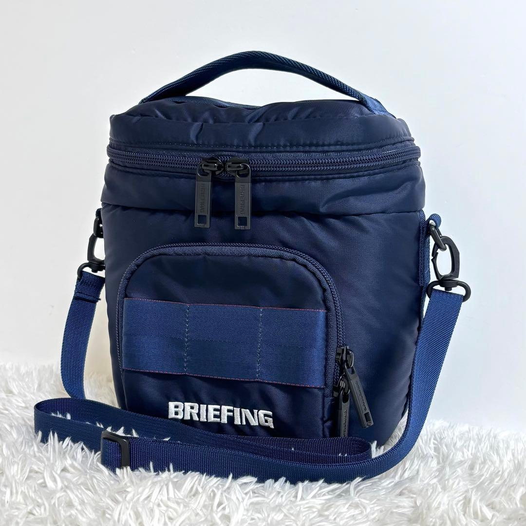 【極美品】 ブリーフィング クーラーバッグ ショルダーバッグ エコツイル S