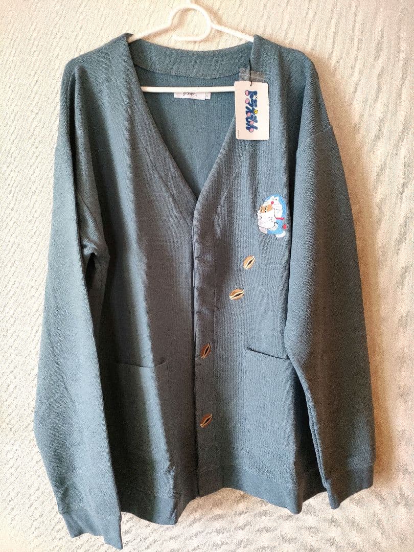 新品　graniph　ドラえもん　カーディガン　Ｌサイズ