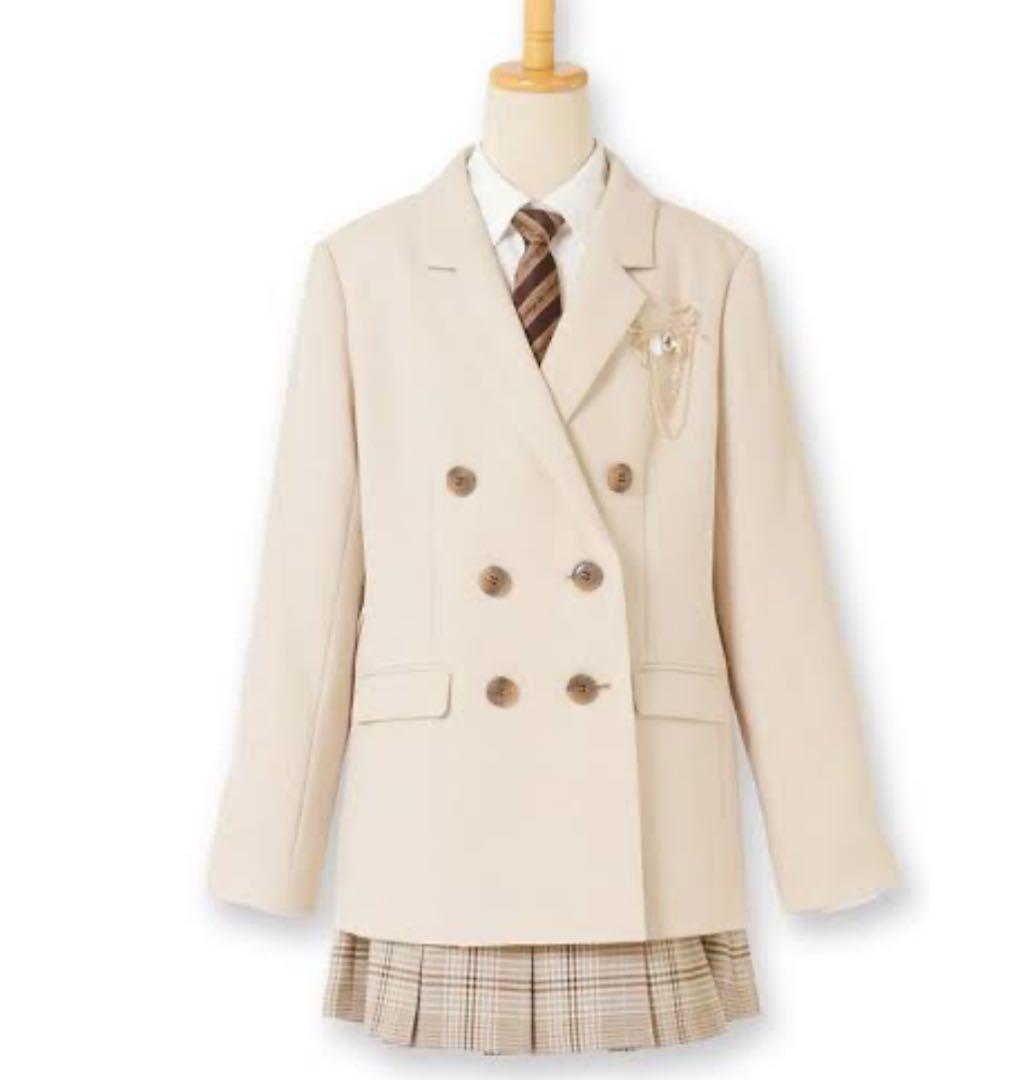 ELLE EN NOIR ベージュ スーツセット