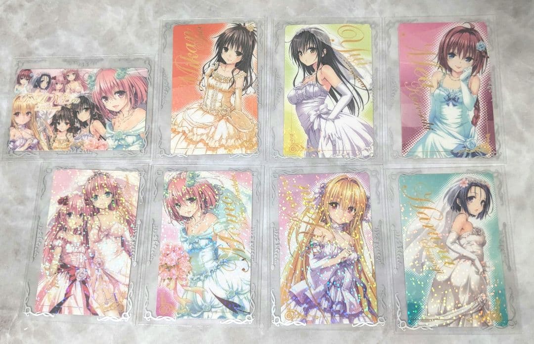 ToLOVEる ナツコミ カード全種