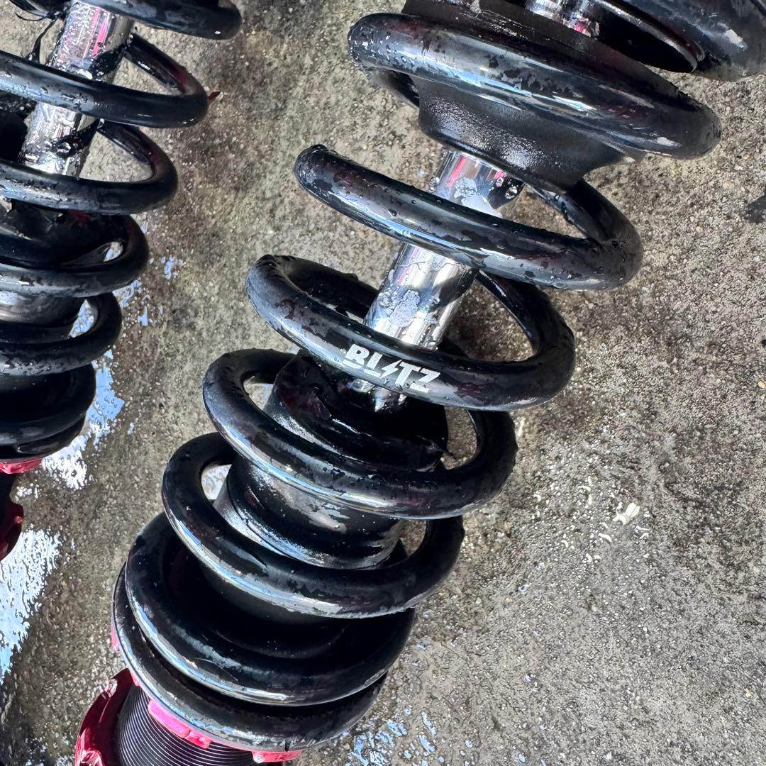 DAMPER ZZ-R サスペンション ZC71S SWIFT スイフトスポーツ