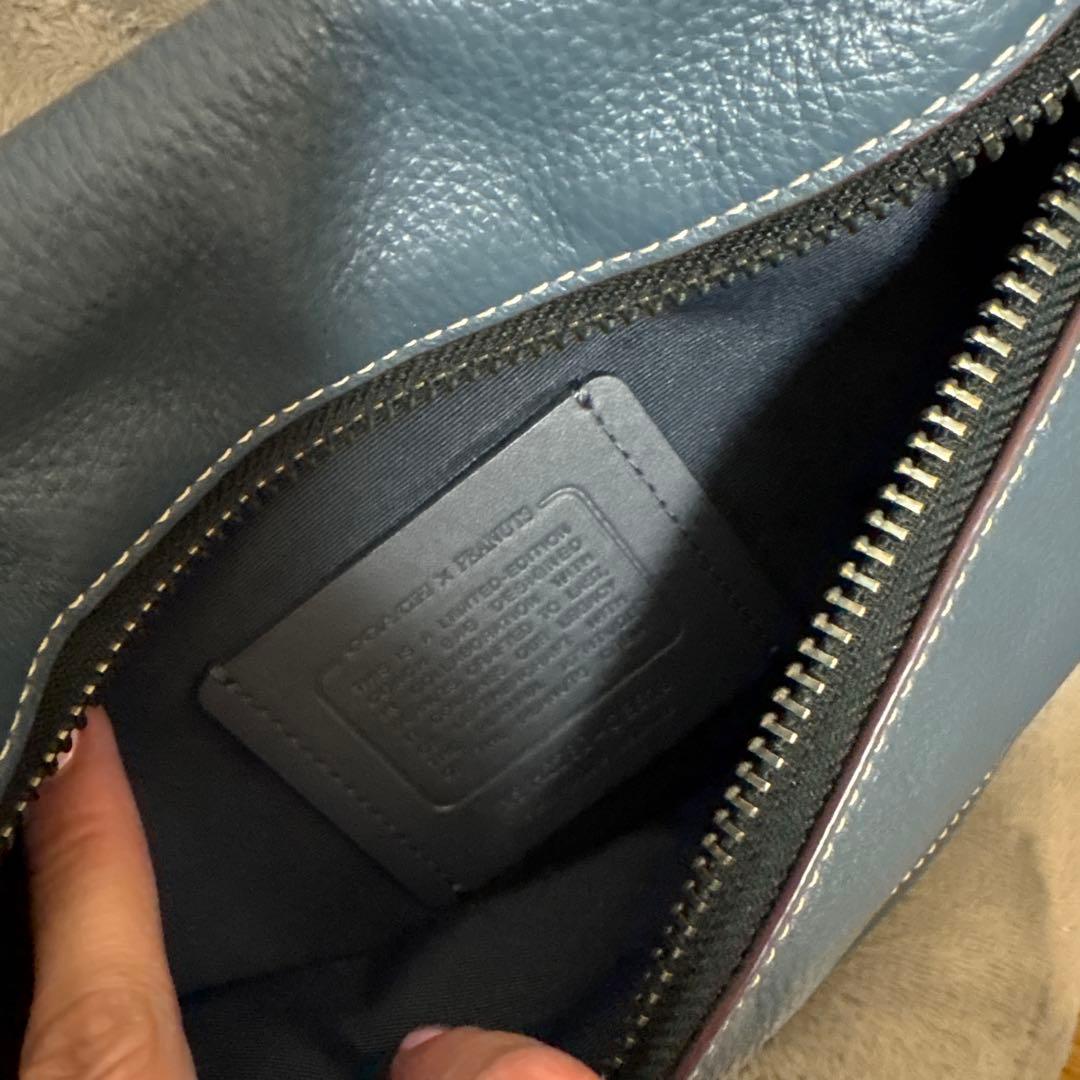 COACH スヌーピー ボディバッグ