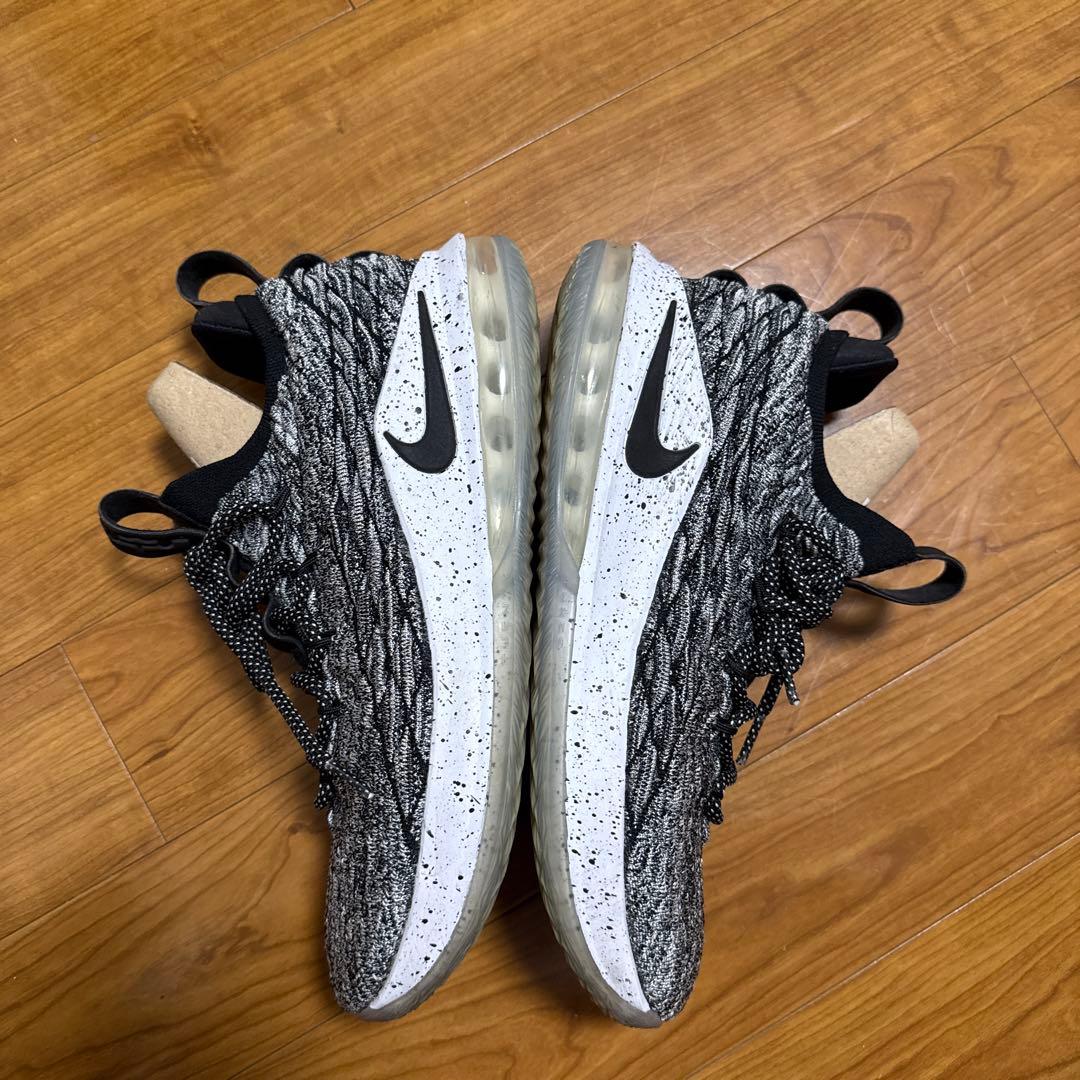 [新品未使用] Nike Lebron XV 15 Low Ashes