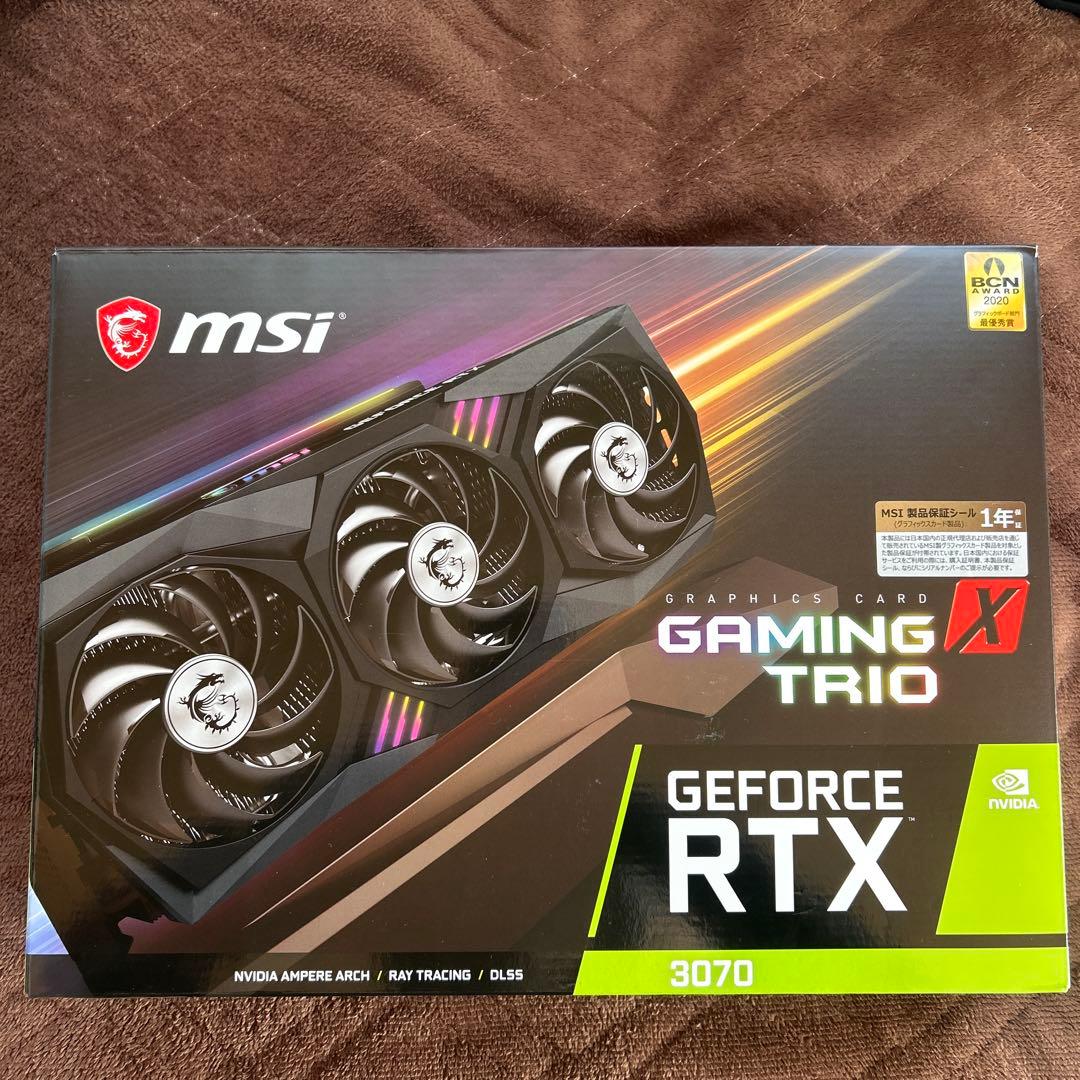MSI RTX3070 Gaming Trio グラフィックボード