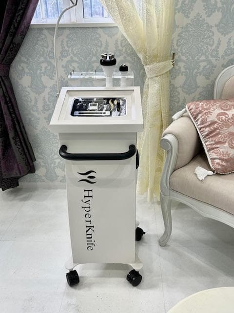 ワムハイパーナイフ　正規品　日本製　エステマシーン