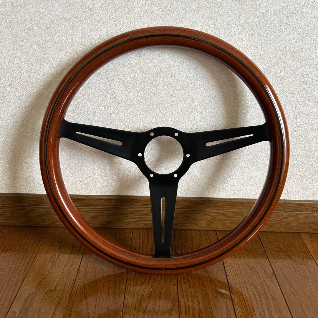 NARDI ナルディ ウッドステアリング 外径36.5cm イタリア製 ハンドル
