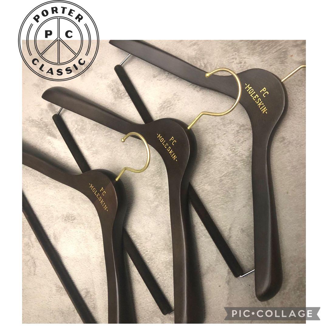 衣類ハンガー PORTER CLASSIC MOLESKIN HANGER