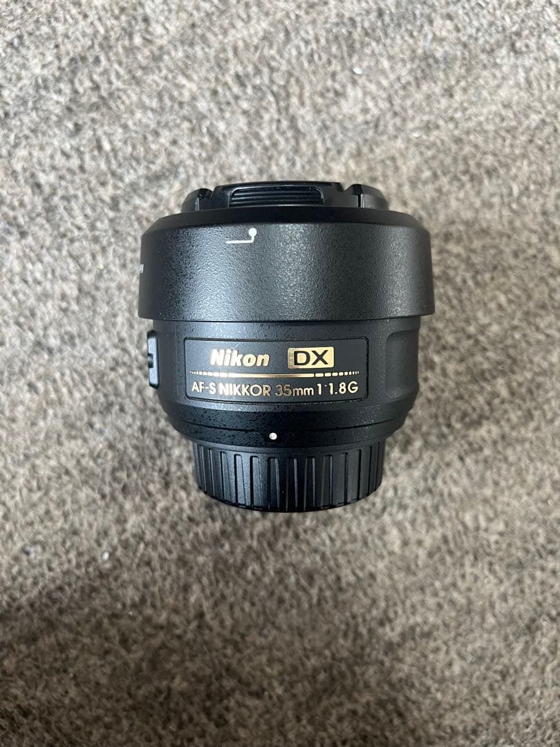 Nikon AF-S NIKKOR 35mm f/1.8G レンズ