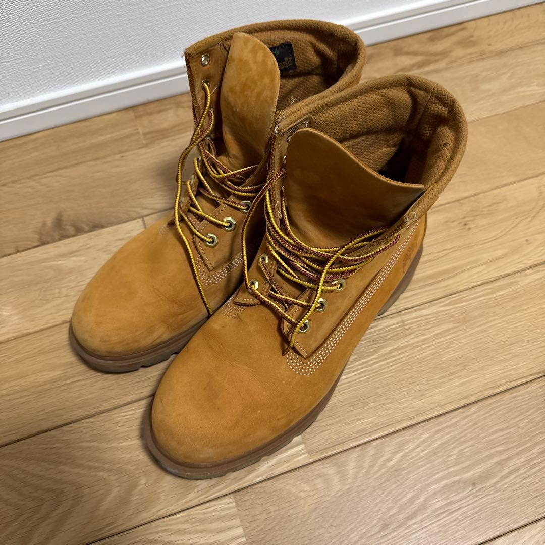 ティンバーランド 6インチ プレミアムブーツ イエロー 8.5W(26.5cm)