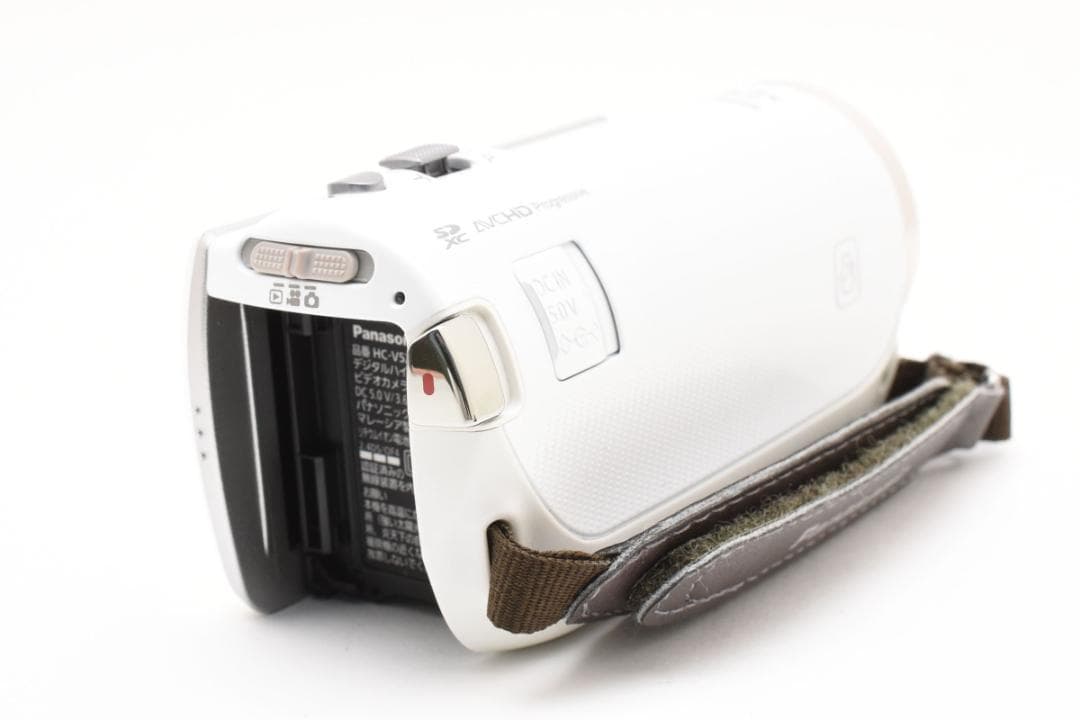 【極美品】Panasonic HC-V520M ホワイト　動作OK