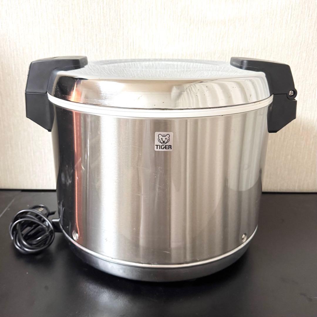 tiger タイガー 業務用電子ジャー JHA-540A 保湿 21年製 3升