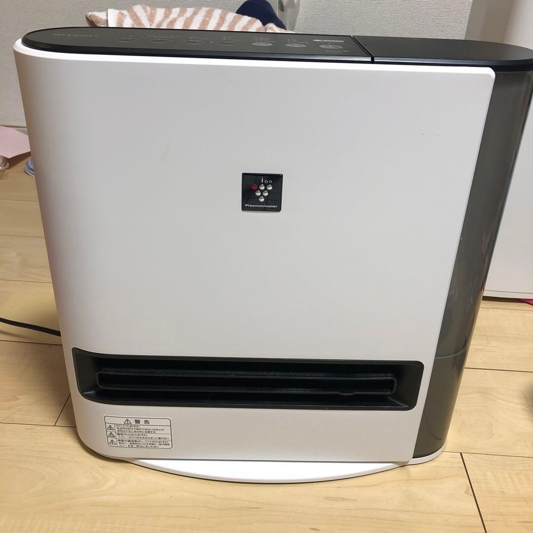 SHARP 加湿セラミックファンヒーター　HXTK12