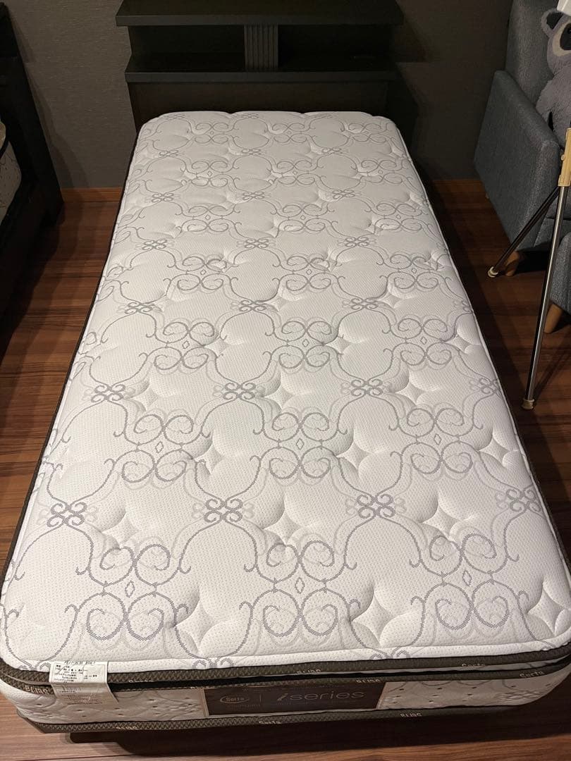 【武蔵野】Serta iSeries シングルスプリングマットレス