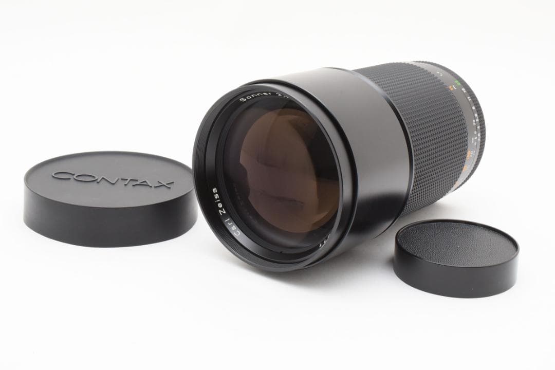 その他 Contax CarlZeiss 180mm F2.8 MMJ CY #2127