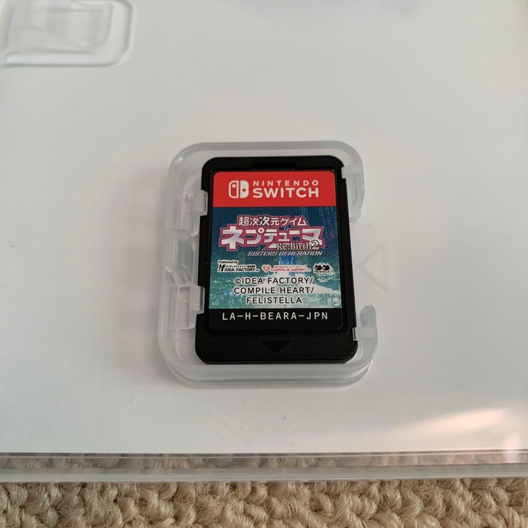 Switch ネプテューヌ Re;Birth123 トリプルパック