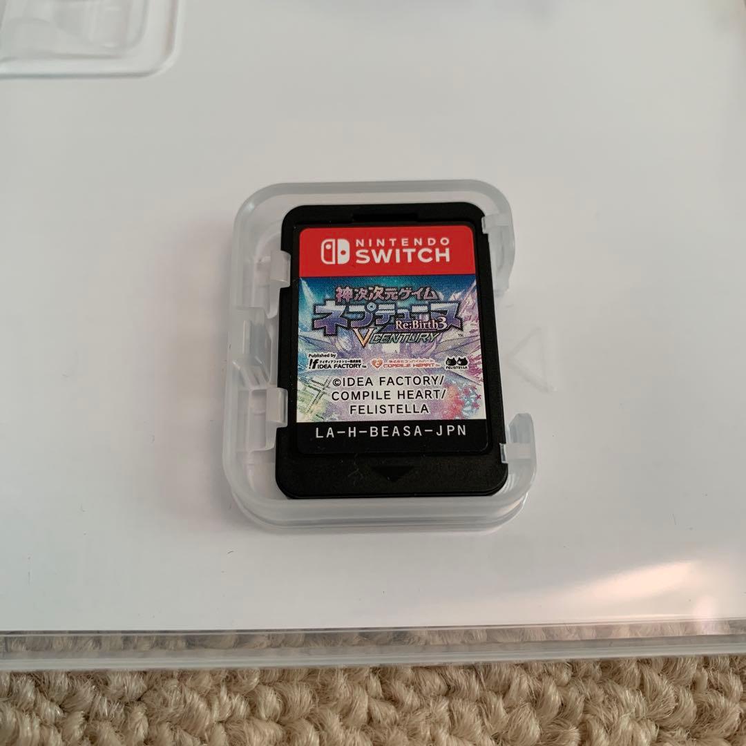 Switch ネプテューヌ Re;Birth123 トリプルパック