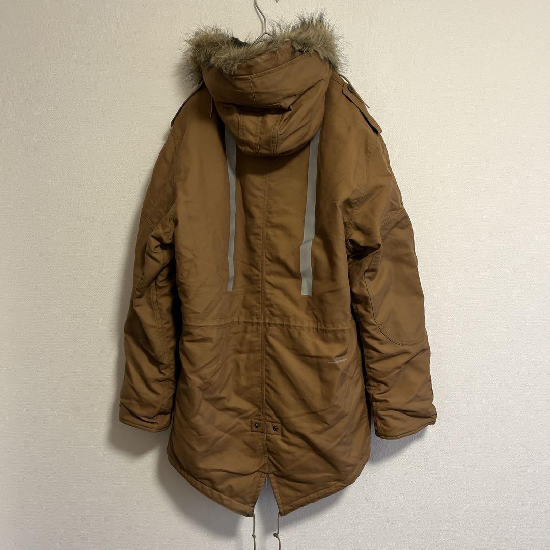 hysteric gramour 中綿ジャケット モッズコート ブラウン ファー