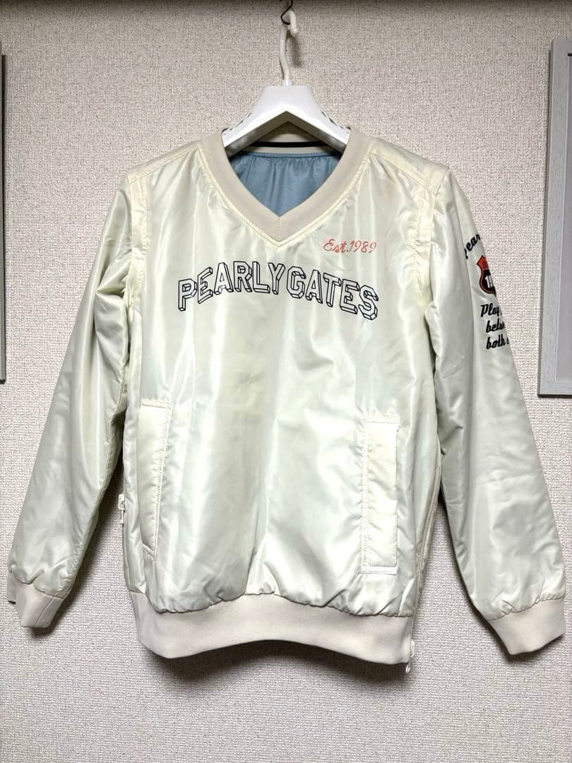 【ちゃこ】PEARLY GATES リバーシブルスニード