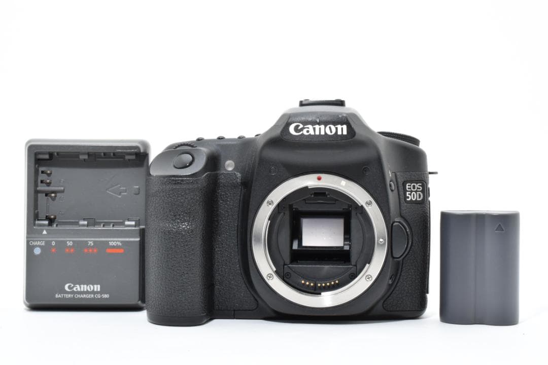 ■ 美品 ■ キャノン　 Canon EOS 50D 《S数3697枚》