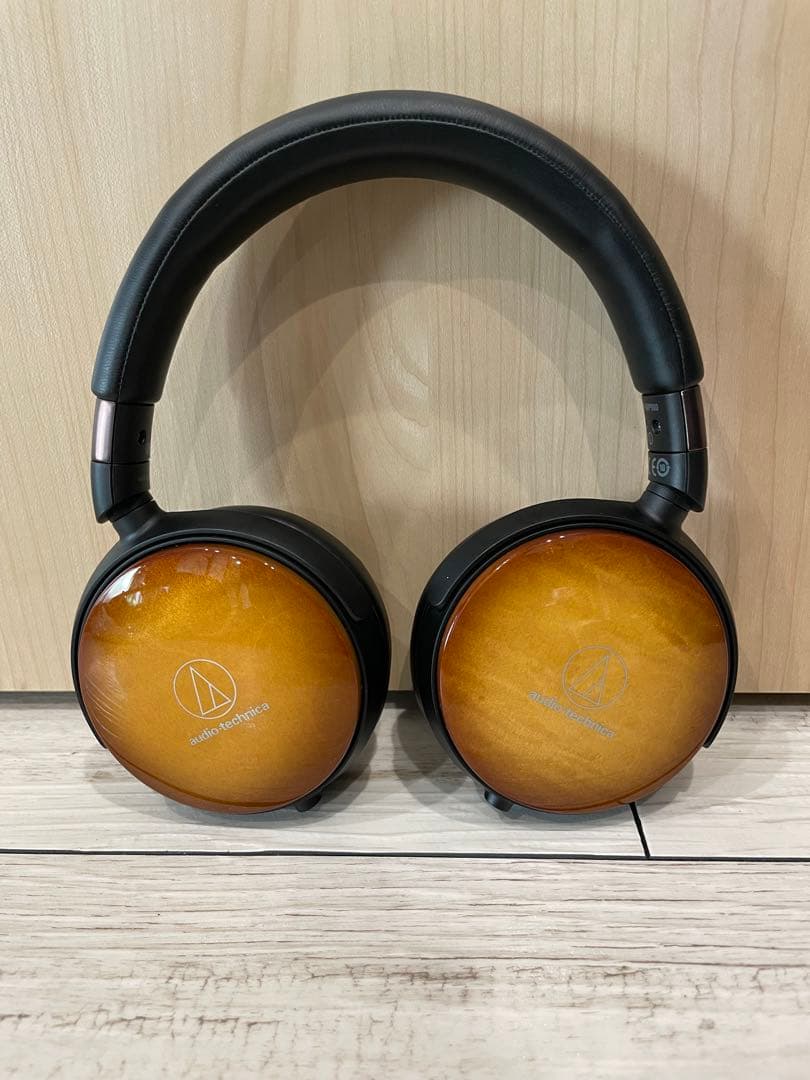 ATH-WP900 ポータブル 木製ヘッドホン