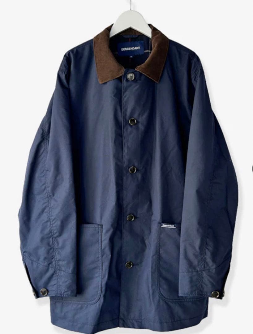 ジャケット・アウター DESCENDANT/ALE WEATHER JACKET