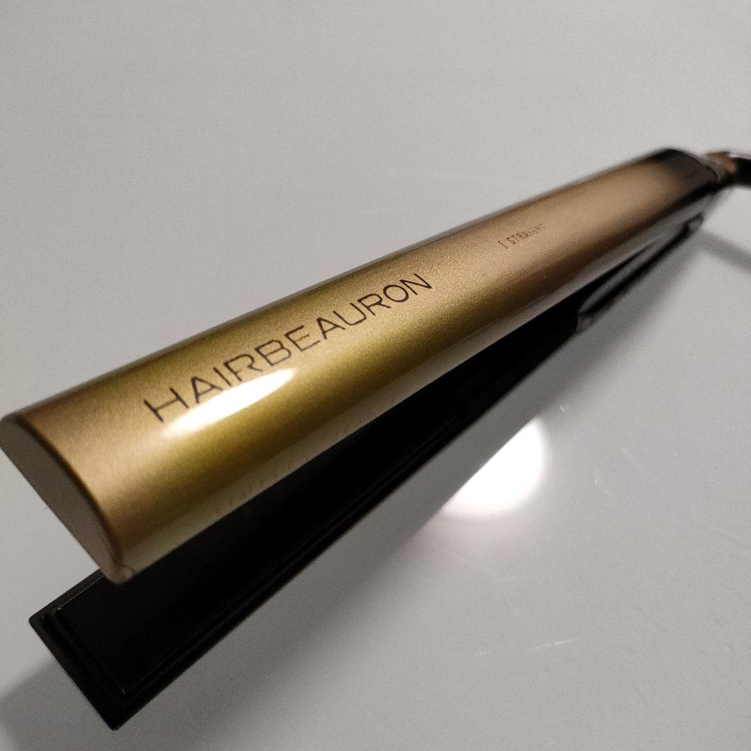 週末お値下げ中！動作確認済み　ヘアビューロン 4D Plus　ストレートアイロン