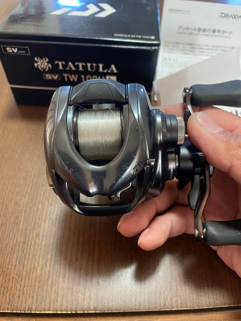DAIWA 25タトゥーラ　SVTW 100HL