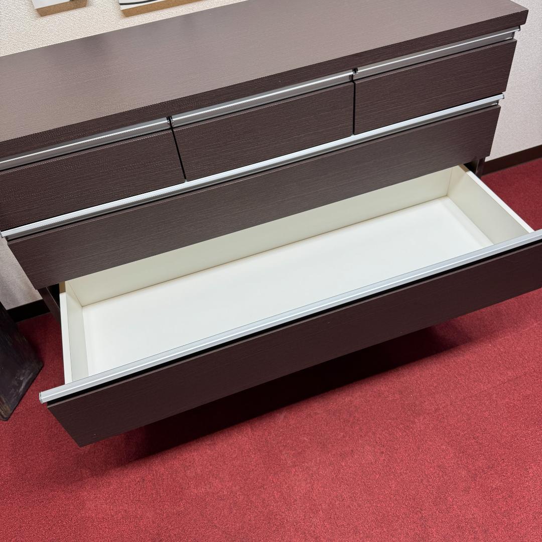 東京23区送料無料　美品ニトリ　チェスト　洋服タンス　幅120㎝