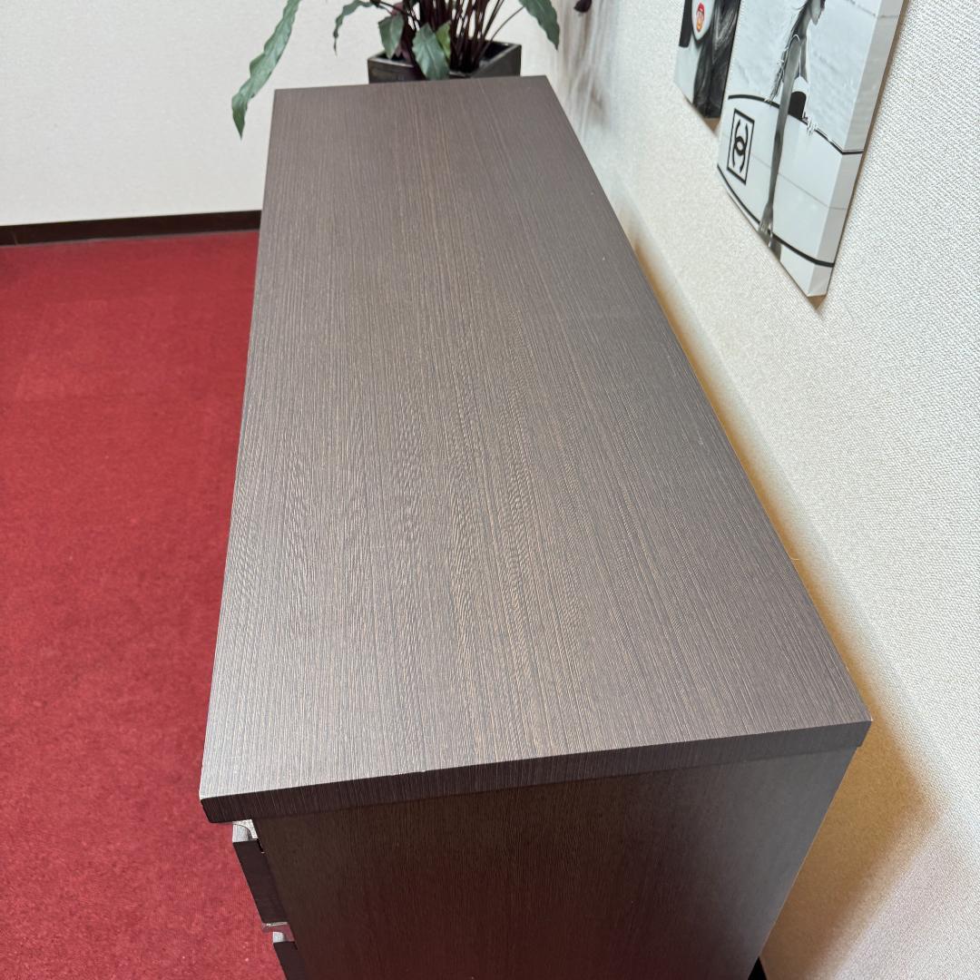 東京23区送料無料　美品ニトリ　チェスト　洋服タンス　幅120㎝