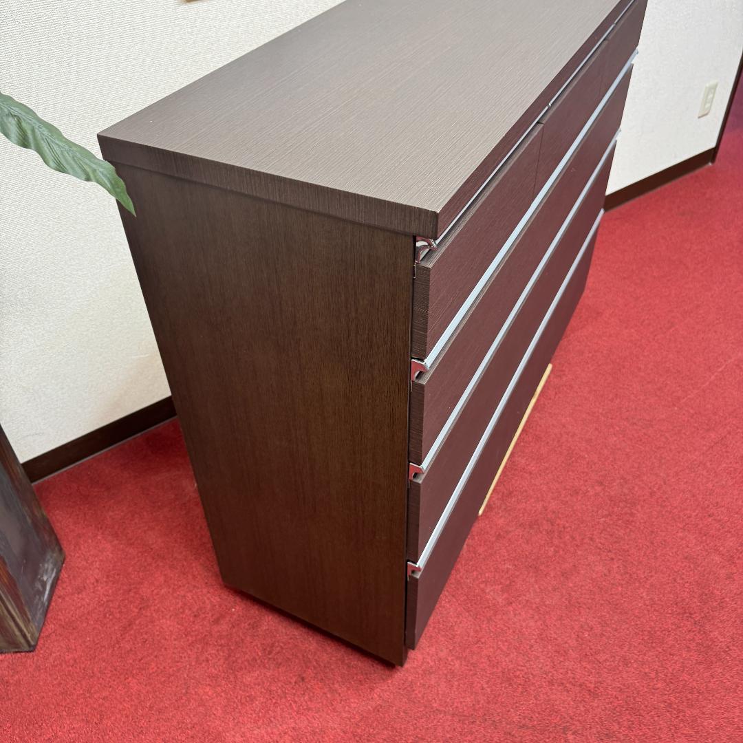 東京23区送料無料　美品ニトリ　チェスト　洋服タンス　幅120㎝