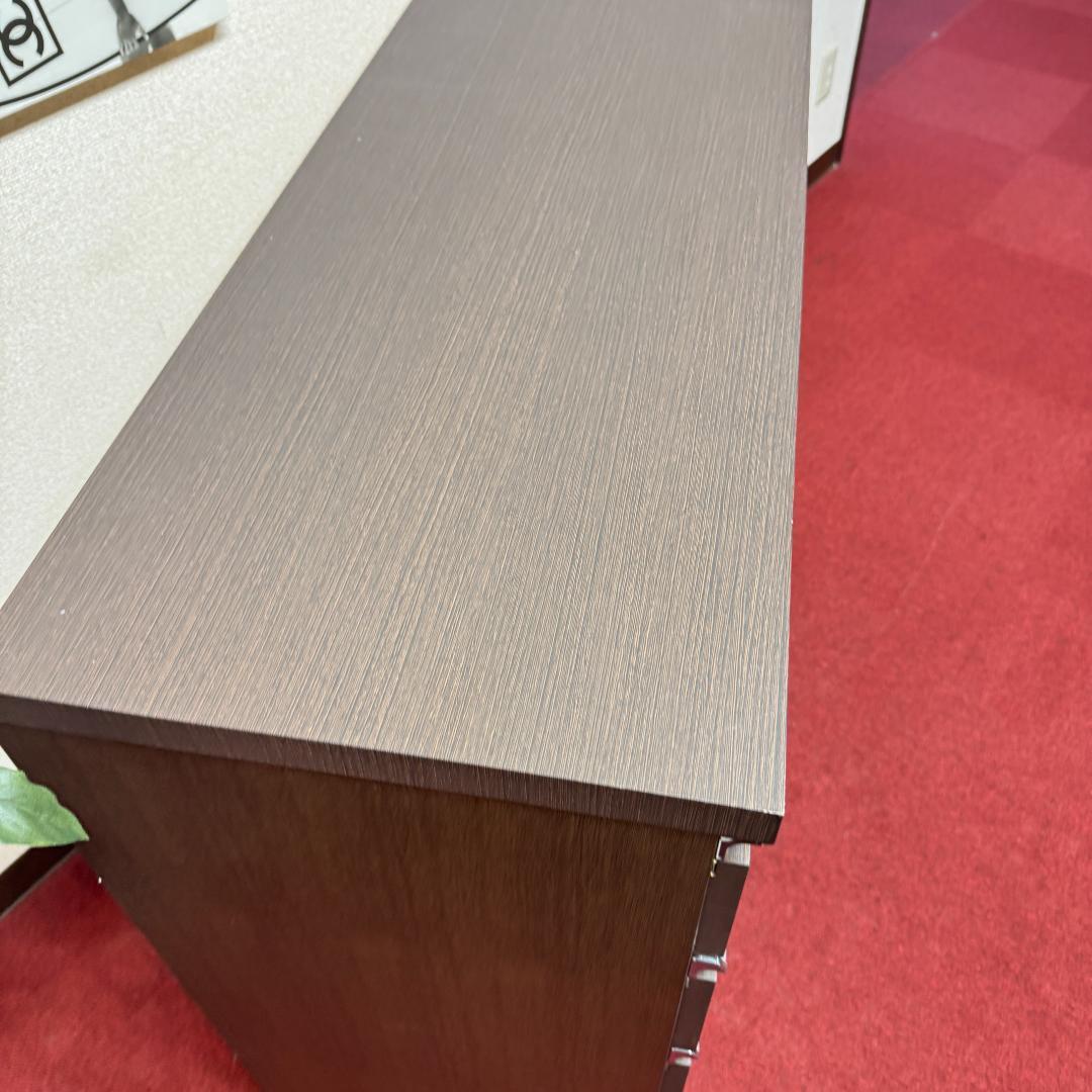 東京23区送料無料　美品ニトリ　チェスト　洋服タンス　幅120㎝