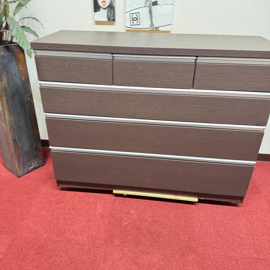 東京23区送料無料　美品ニトリ　チェスト　洋服タンス　幅120㎝