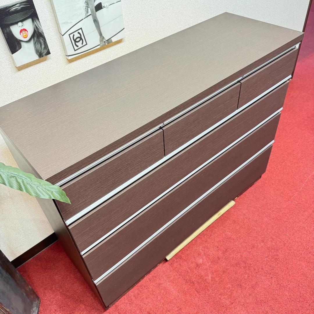 東京23区送料無料　美品ニトリ　チェスト　洋服タンス　幅120㎝