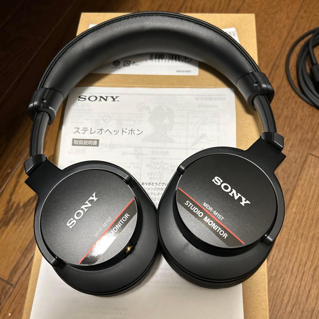 SONY ( ソニー ) MDR-M1ST モニターヘッドホン美品