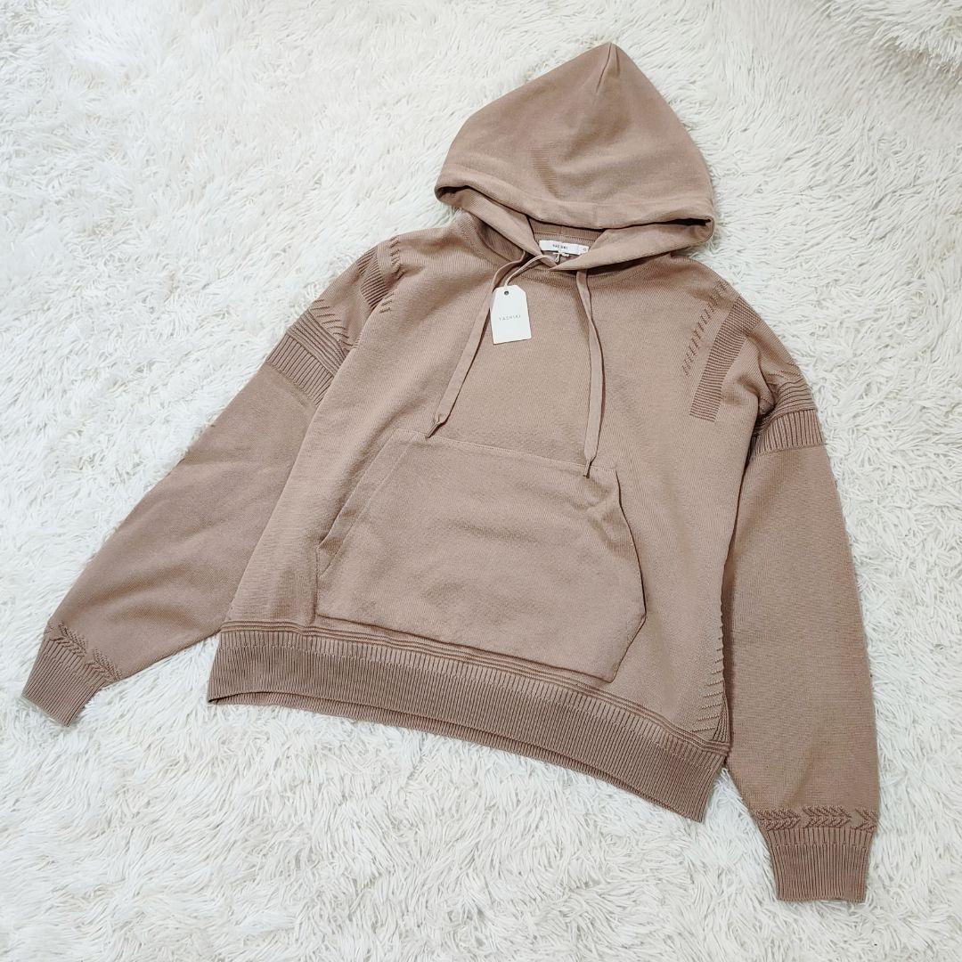 新品タグ付 23AW YASHIKI Fuyuki Hoodie 0 PINK