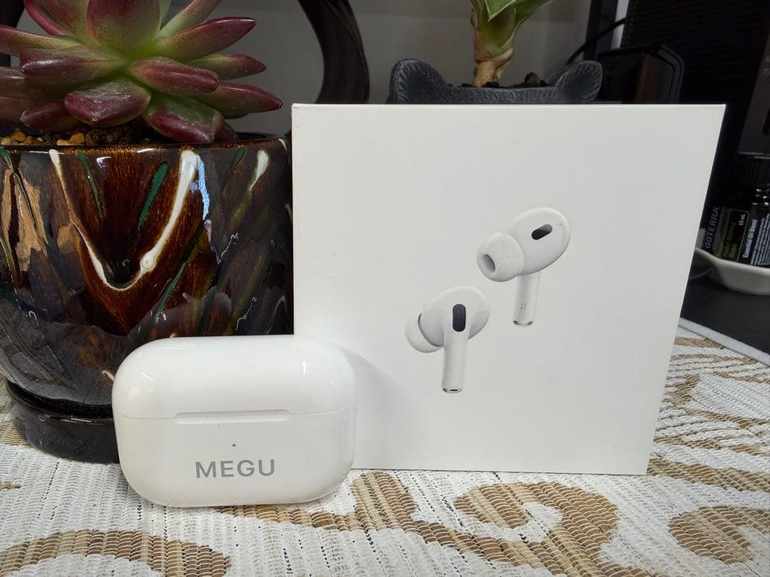 AirPods pro2 名前入り♡megu