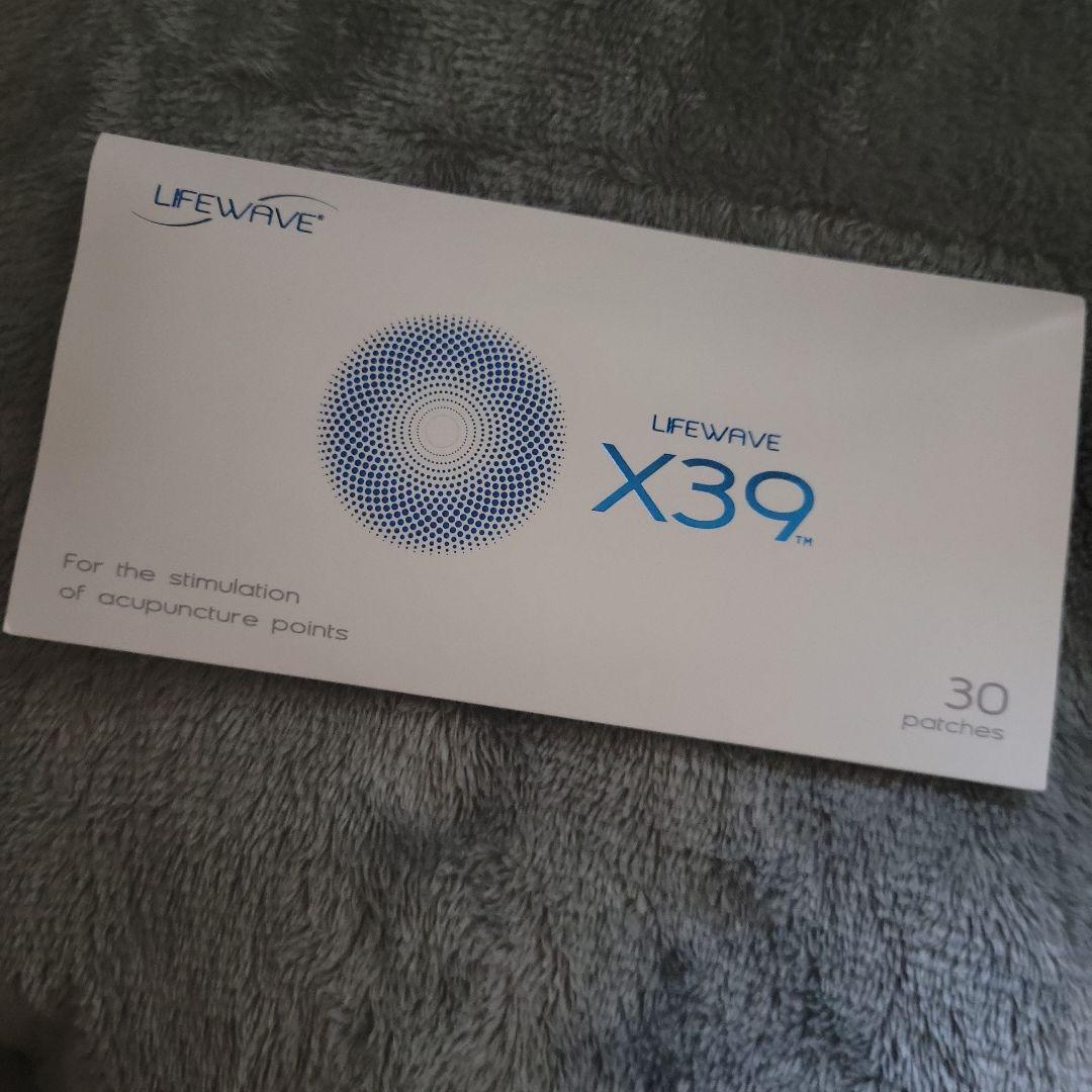 LIFEWAVE X39 30パッチ　ライフウェーブ