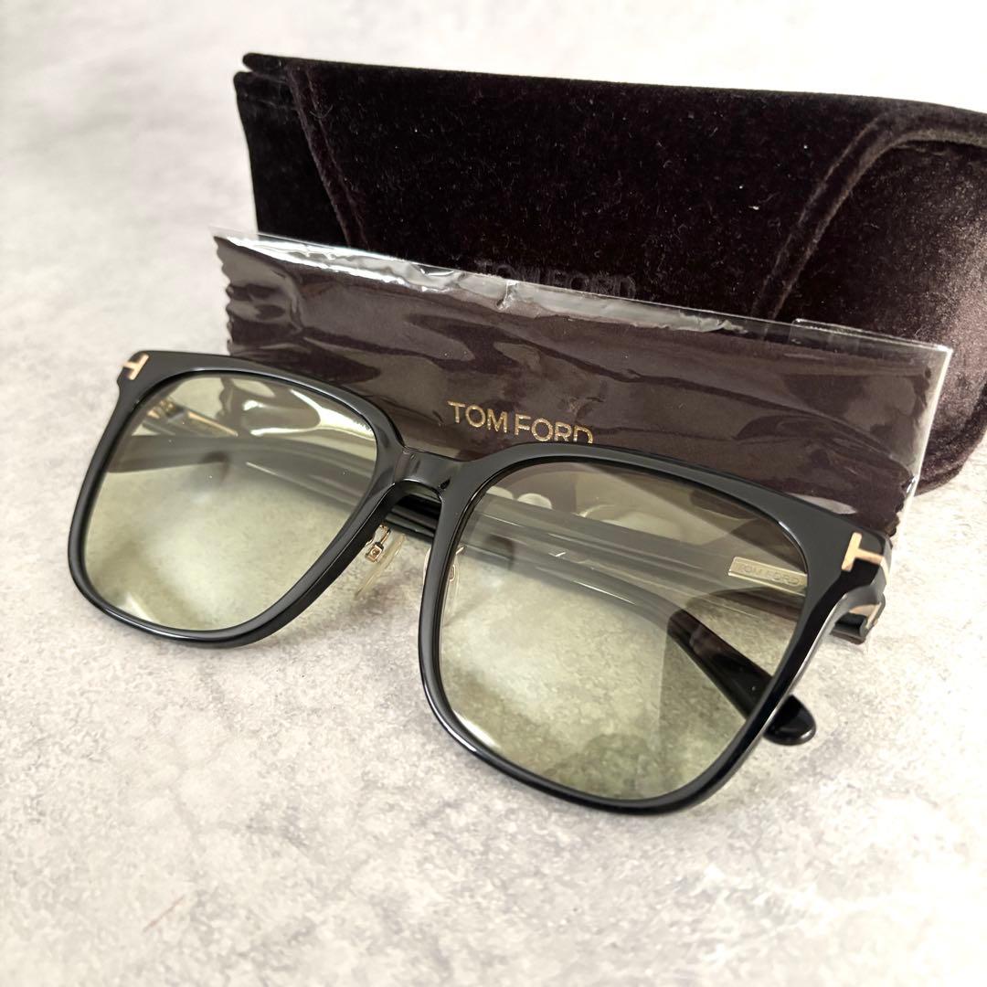 お値下げ済み トムフォード TF891-K 59▫︎19 サングラス カラーレンズ