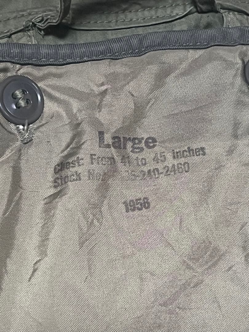 【米軍実物】M-51 モッズコート ヴィンテージ