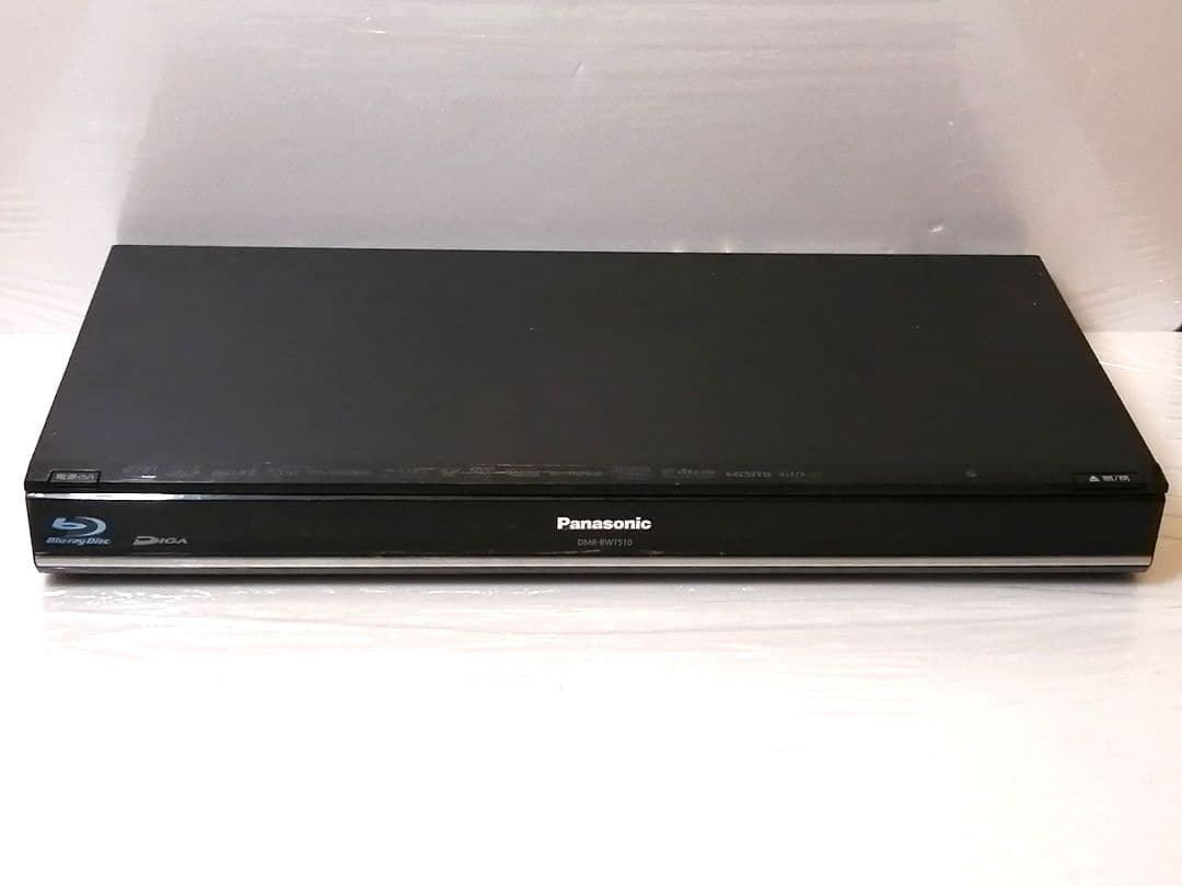 Panasonic　DVD BD HDD レコーダー　 DMR-BWT510