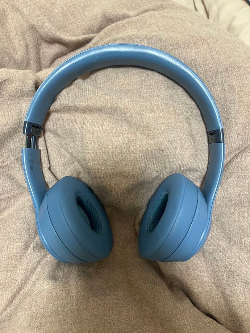 Beats Solo 4 ワイヤレスヘッドフォン ブルー