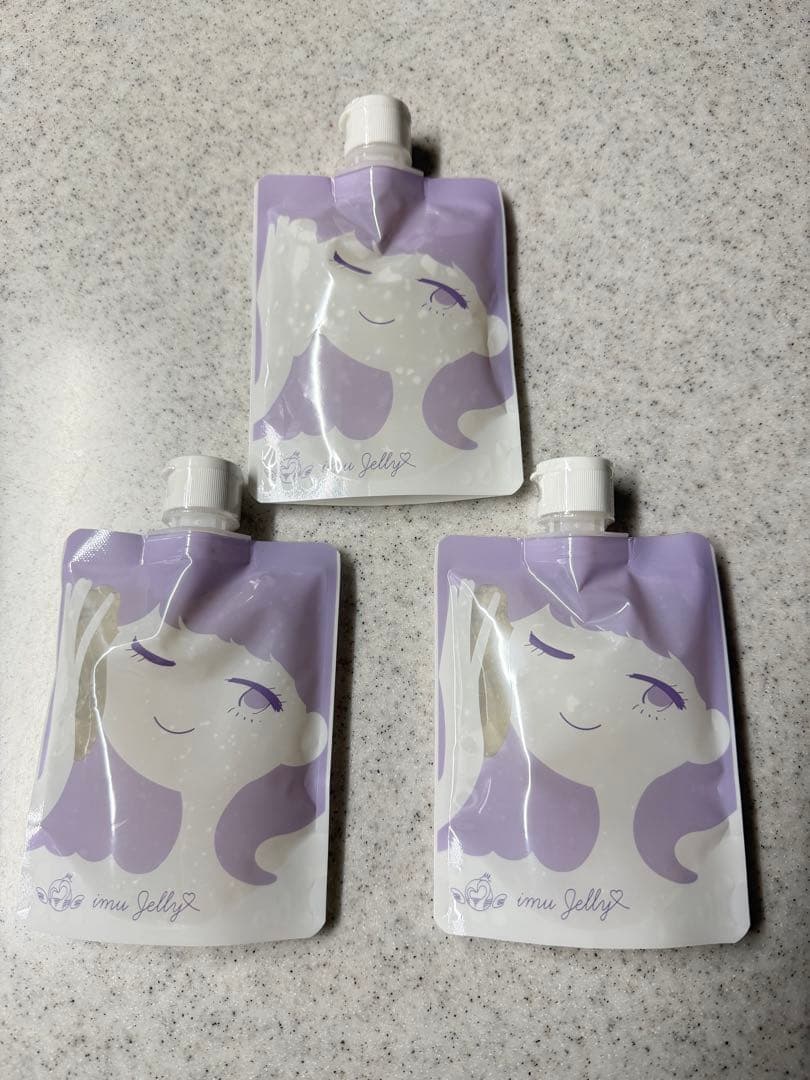 イミュゼリー　３個セット　トワニエール imujelly ニキビ 洗顔ジェル