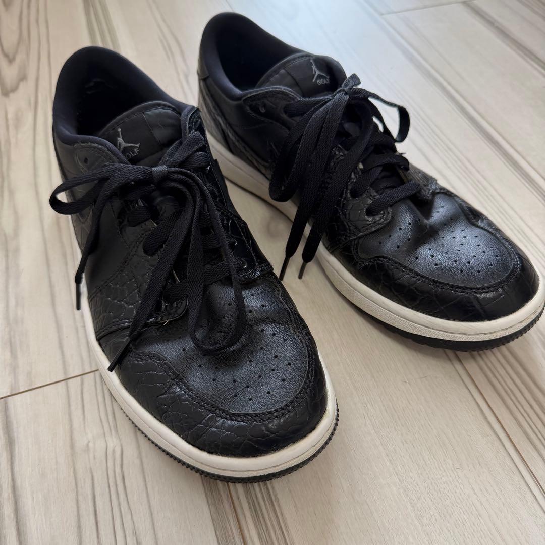 【正規品】ナイキ エアジョーダン ゴルフシューズ DD9315 005 ブラック