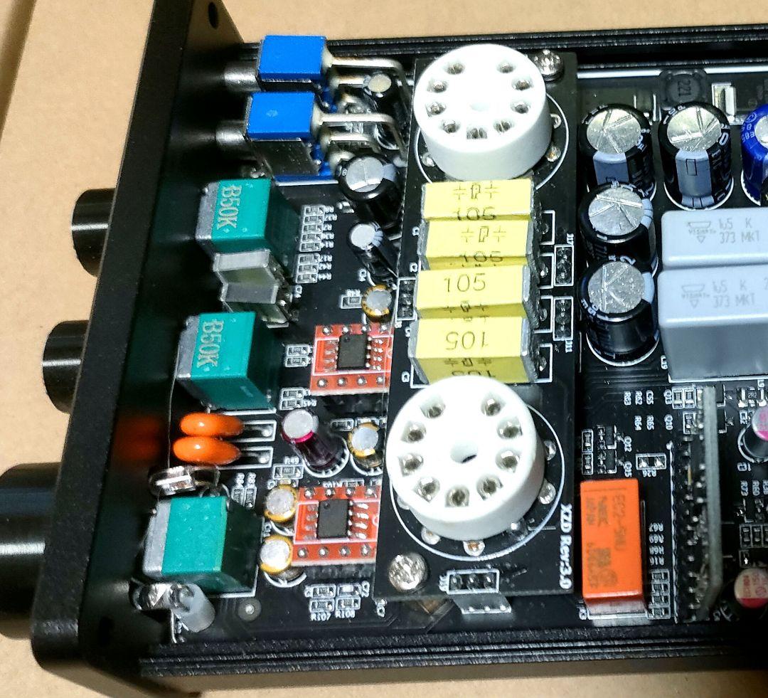 AIYIMA T7 Bluetooth 真空管プリアンプ OPA627搭載！