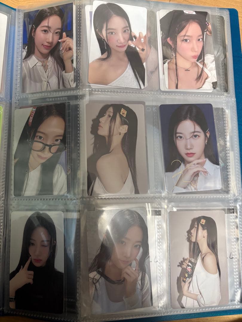 LESSERAFIM トレーディングカードセット