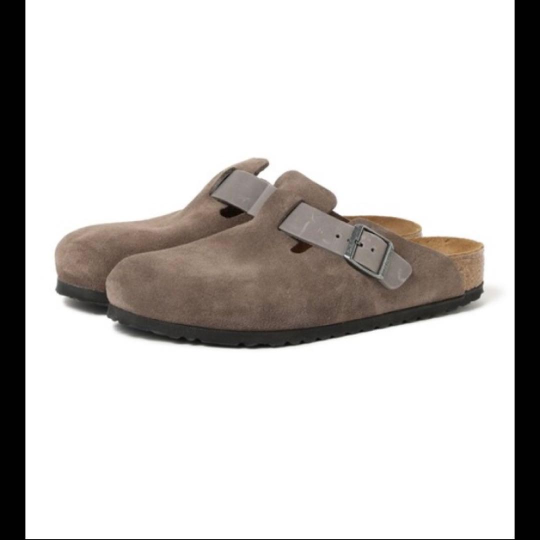 靴 EXCLUSIVE BIRKENSTOCK Boston combination